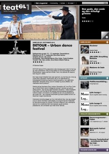 Anmeldelse af Detour Urban Dance Festival 2015
